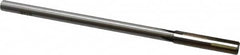 Made in USA - 0.321" Carbide-Tipped 4 Flute Chucking Reamer - Exact Tool & Supply