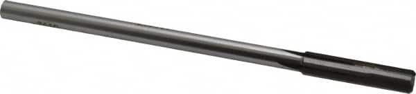 Made in USA - 0.341" Carbide-Tipped 4 Flute Chucking Reamer - Exact Tool & Supply