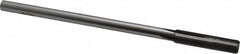 Made in USA - 0.341" Carbide-Tipped 4 Flute Chucking Reamer - Exact Tool & Supply