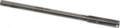 Made in USA - 0.344" Carbide-Tipped 4 Flute Chucking Reamer - Exact Tool & Supply