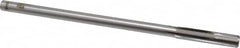 Made in USA - 0.35" Carbide-Tipped 8 Flute Chucking Reamer - Exact Tool & Supply