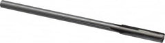 Made in USA - 0.355" Carbide-Tipped 4 Flute Chucking Reamer - Exact Tool & Supply