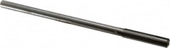 Made in USA - 0.359" Carbide-Tipped 4 Flute Chucking Reamer - Exact Tool & Supply