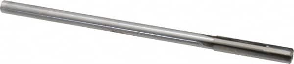 Made in USA - 0.36" Carbide-Tipped 8 Flute Chucking Reamer - Exact Tool & Supply