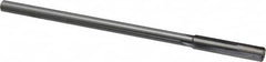 Made in USA - 0.37" Carbide-Tipped 8 Flute Chucking Reamer - Exact Tool & Supply