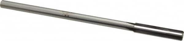 Made in USA - 0.372" Carbide-Tipped 4 Flute Chucking Reamer - Exact Tool & Supply