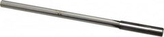 Made in USA - 0.372" Carbide-Tipped 4 Flute Chucking Reamer - Exact Tool & Supply