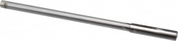 Made in USA - 0.3755" Carbide-Tipped 4 Flute Chucking Reamer - Exact Tool & Supply