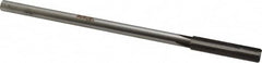 Made in USA - 0.378" Carbide-Tipped 4 Flute Chucking Reamer - Exact Tool & Supply