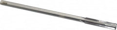 Made in USA - 0.379" Carbide-Tipped 4 Flute Chucking Reamer - Exact Tool & Supply