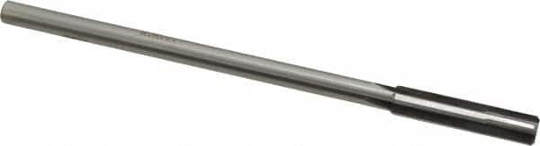 Made in USA - 0.381" Carbide-Tipped 4 Flute Chucking Reamer - Exact Tool & Supply