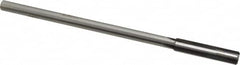 Made in USA - 0.381" Carbide-Tipped 4 Flute Chucking Reamer - Exact Tool & Supply