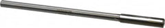 Made in USA - 0.387" Carbide-Tipped 4 Flute Chucking Reamer - Exact Tool & Supply