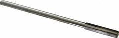 Made in USA - 0.391" Carbide-Tipped 4 Flute Chucking Reamer - Exact Tool & Supply