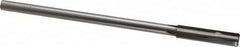 Made in USA - 0.393" Carbide-Tipped 4 Flute Chucking Reamer - Exact Tool & Supply