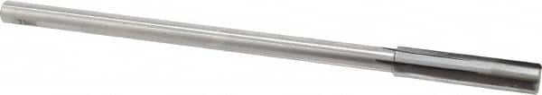 Made in USA - 0.394" Carbide-Tipped 4 Flute Chucking Reamer - Exact Tool & Supply