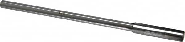 Made in USA - 0.396" Carbide-Tipped 4 Flute Chucking Reamer - Exact Tool & Supply