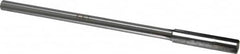 Made in USA - 0.396" Carbide-Tipped 4 Flute Chucking Reamer - Exact Tool & Supply