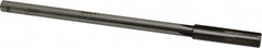 Made in USA - 0.399" Carbide-Tipped 4 Flute Chucking Reamer - Exact Tool & Supply