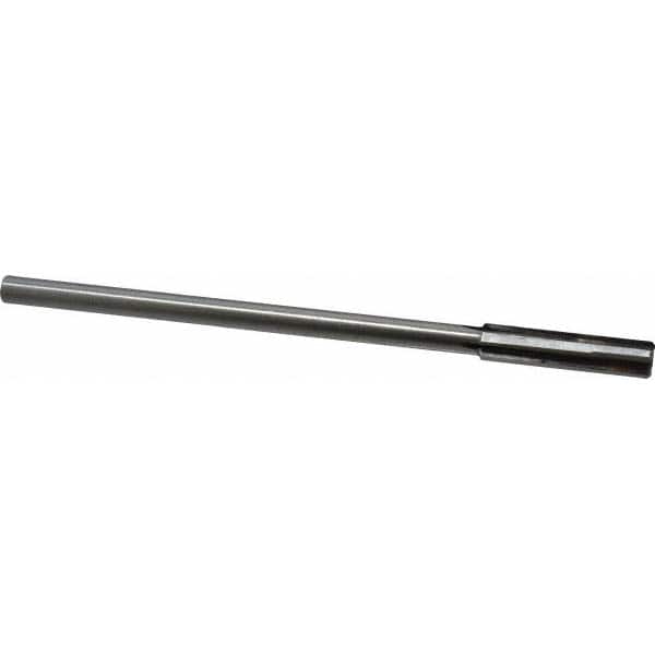 Made in USA - 0.4" Carbide-Tipped 4 Flute Chucking Reamer - Exact Tool & Supply