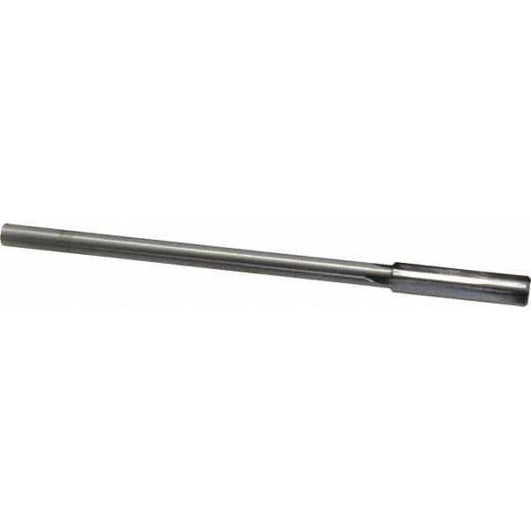 Made in USA - 0.406" Carbide-Tipped 4 Flute Chucking Reamer - Exact Tool & Supply