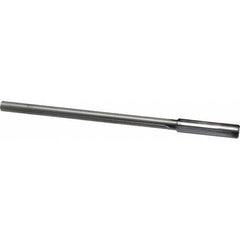 Made in USA - 0.406" Carbide-Tipped 4 Flute Chucking Reamer - Exact Tool & Supply