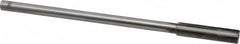 Made in USA - 0.407" Carbide-Tipped 4 Flute Chucking Reamer - Exact Tool & Supply