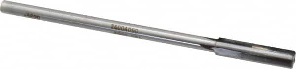 Made in USA - 0.409" Carbide-Tipped 4 Flute Chucking Reamer - Exact Tool & Supply