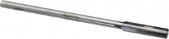 Made in USA - 0.409" Carbide-Tipped 4 Flute Chucking Reamer - Exact Tool & Supply
