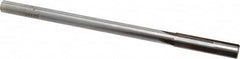 Made in USA - 0.412" Carbide-Tipped 4 Flute Chucking Reamer - Exact Tool & Supply