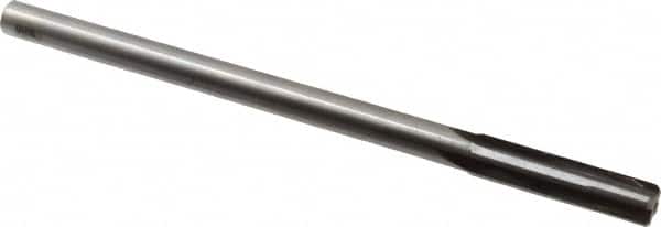 Made in USA - 0.416" Carbide-Tipped 4 Flute Chucking Reamer - Exact Tool & Supply