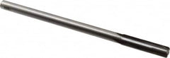 Made in USA - 0.416" Carbide-Tipped 4 Flute Chucking Reamer - Exact Tool & Supply