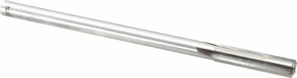Made in USA - 0.42" Carbide-Tipped 4 Flute Chucking Reamer - Exact Tool & Supply
