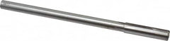 Made in USA - 0.424" Carbide-Tipped 4 Flute Chucking Reamer - Exact Tool & Supply