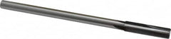 Made in USA - 0.427" Carbide-Tipped 4 Flute Chucking Reamer - Exact Tool & Supply