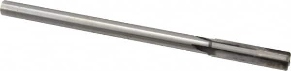Made in USA - 0.43" Carbide-Tipped 4 Flute Chucking Reamer - Exact Tool & Supply