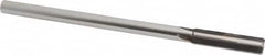 Made in USA - 0.431" Carbide-Tipped 4 Flute Chucking Reamer - Exact Tool & Supply