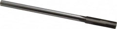 Made in USA - 0.44" Carbide-Tipped 4 Flute Chucking Reamer - Exact Tool & Supply