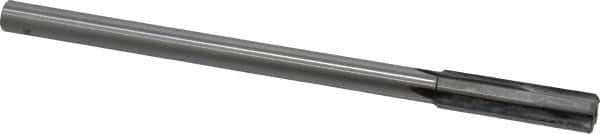 Made in USA - 0.447" Carbide-Tipped 4 Flute Chucking Reamer - Exact Tool & Supply