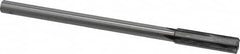 Made in USA - 0.447" Carbide-Tipped 4 Flute Chucking Reamer - Exact Tool & Supply