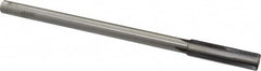 Made in USA - 0.448" Carbide-Tipped 4 Flute Chucking Reamer - Exact Tool & Supply
