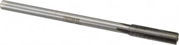Made in USA - 0.449" Carbide-Tipped 4 Flute Chucking Reamer - Exact Tool & Supply