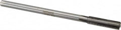 Made in USA - 0.449" Carbide-Tipped 4 Flute Chucking Reamer - Exact Tool & Supply