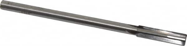 Made in USA - 0.451" Carbide-Tipped 4 Flute Chucking Reamer - Exact Tool & Supply