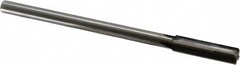 Made in USA - 0.455" Carbide-Tipped 4 Flute Chucking Reamer - Exact Tool & Supply