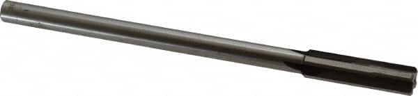 Made in USA - 0.465" Carbide-Tipped 4 Flute Chucking Reamer - Exact Tool & Supply