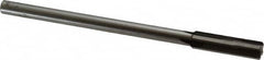 Made in USA - 0.465" Carbide-Tipped 4 Flute Chucking Reamer - Exact Tool & Supply
