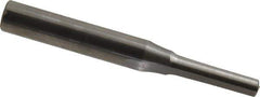 Onsrud - 3/16" Diam, 1/4" Shank Diam, 5/8" Length of Cut, 2 Flute Double Edge Straight Router Bit - 2" Overall Length, Right Hand Cut, Solid Carbide - Exact Tool & Supply