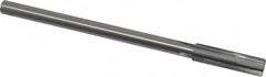 Made in USA - 0.468" Carbide-Tipped 4 Flute Chucking Reamer - Exact Tool & Supply