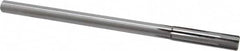 Made in USA - 0.474" Carbide-Tipped 6 Flute Chucking Reamer - Exact Tool & Supply